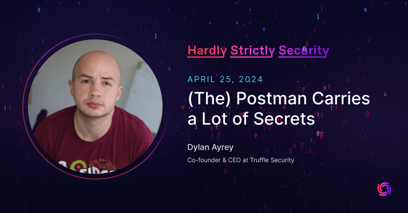 Thumbnail for (The) Postman carries a lot of secrets