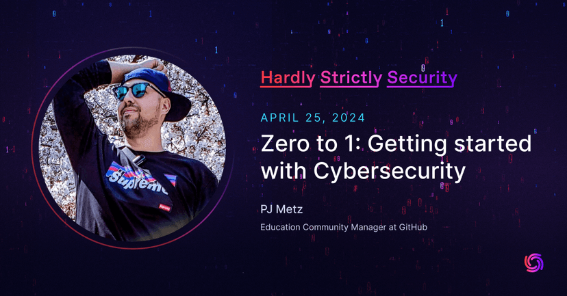 Thumbnail for Zero to 1: Getting started with cybersecurity