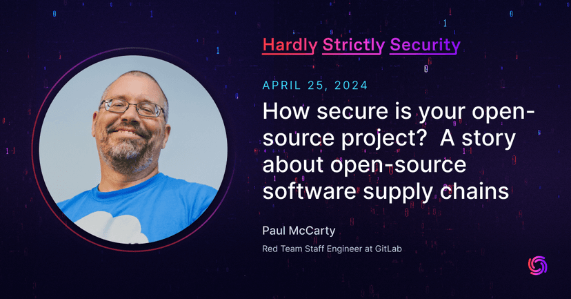 Thumbnail for How secure is your open source project? A story about open source software supply chains