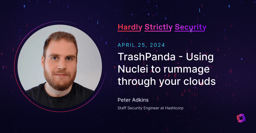 Thumbnail for TrashPanda - Using Nuclei to rummage through your clouds