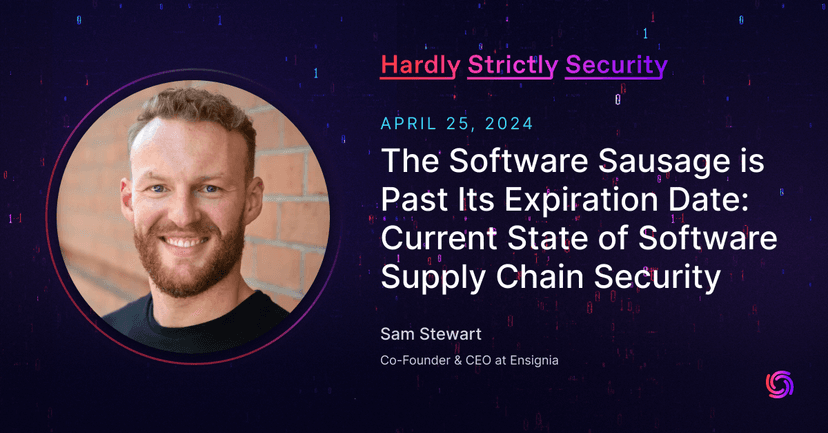 Thumbnail for The software sausage is past its expiration date: Current state of software supply chain security