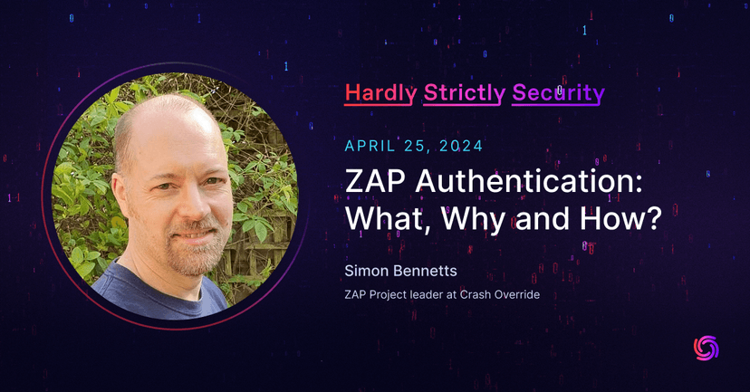 Thumbnail for ZAP Authentication: What, why and how?
