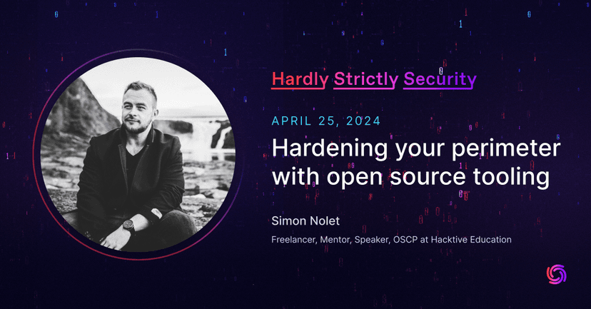 Thumbnail for Hardening your perimeter with open source tooling