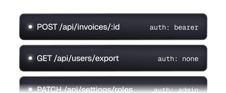 Code mapping preview