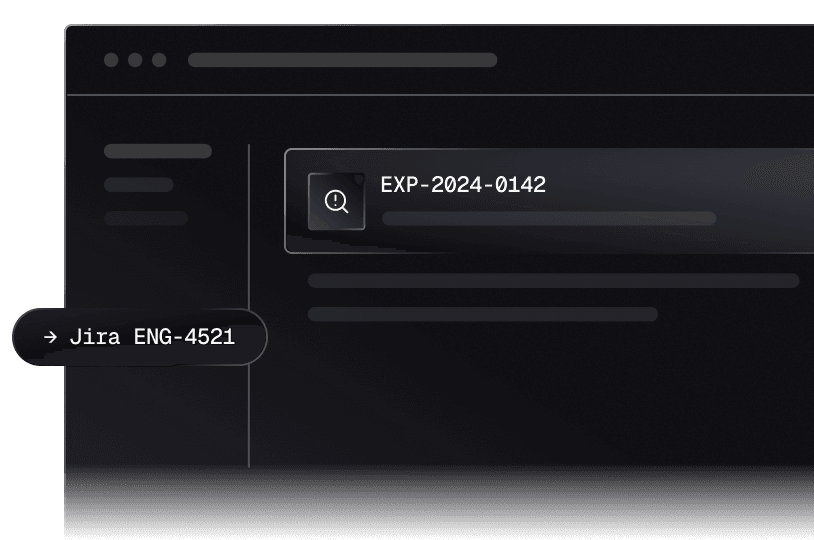 Evidence and workflow routing preview