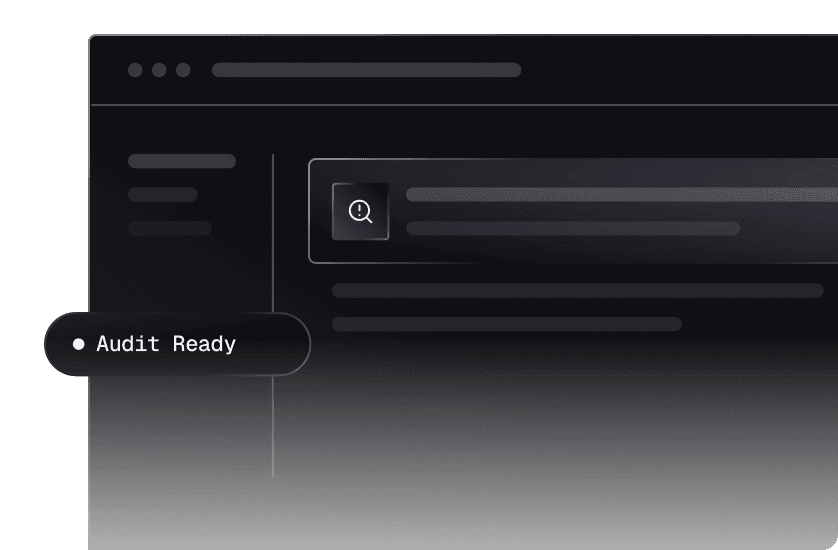 Evidence and workflow routing preview