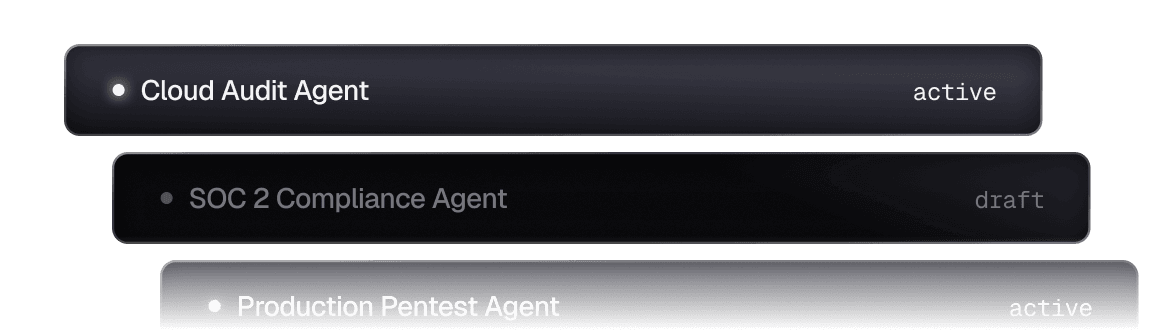 Scalable agent fleets