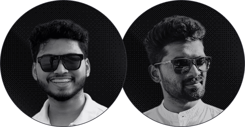 Aman Rawat + Dhiyaneshwaran Balasubramaniam