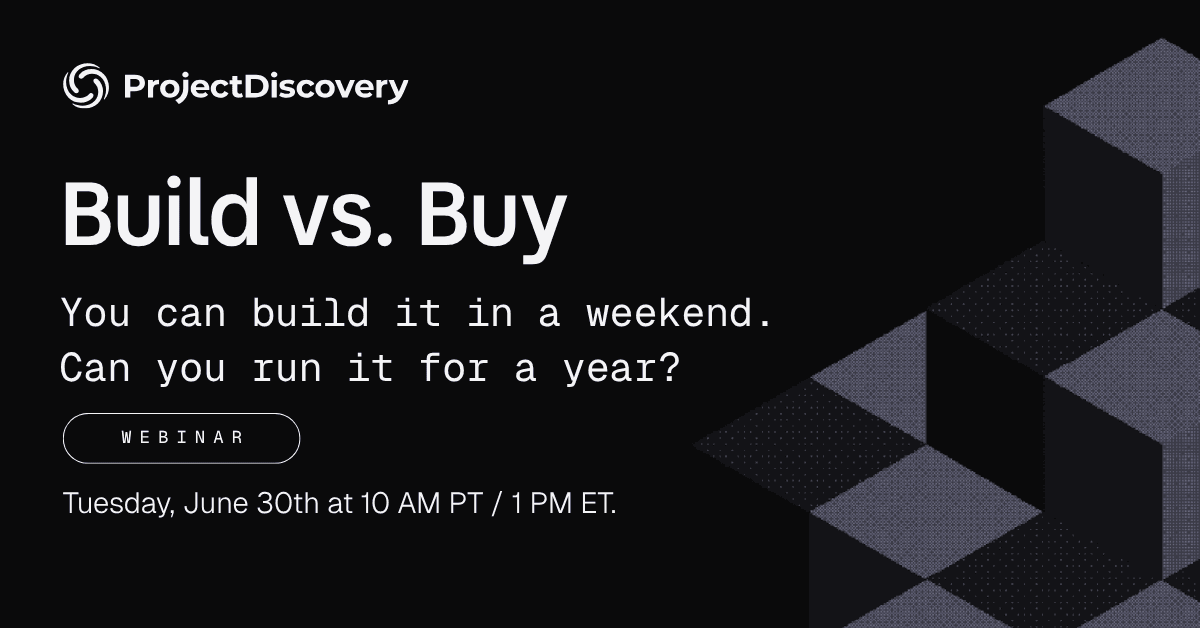 Should you build or buy your AI security tool?