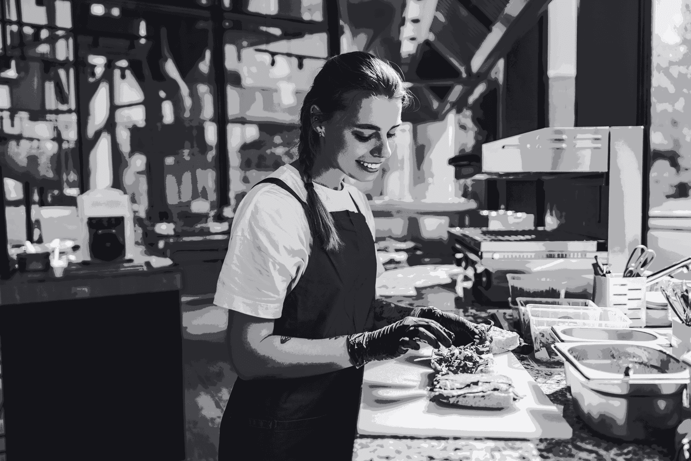 Abstract security visualization