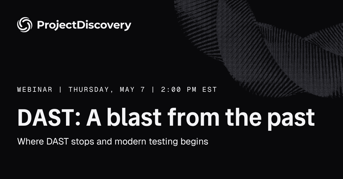 DAST: A blast from the past 