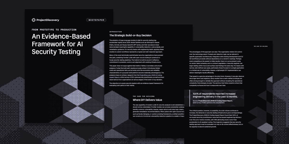 Build It or Buy It? An Evidence-Based Framework for AI Security Testing