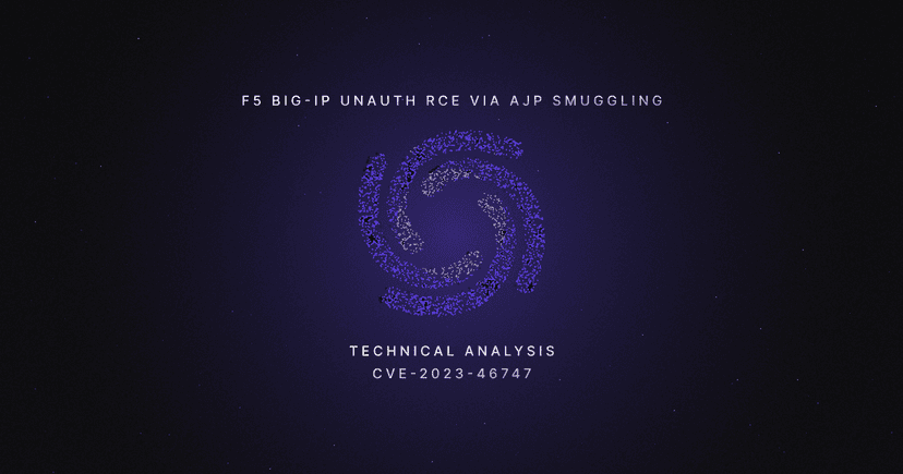 F5 BIG-IP Unauth RCE via AJP Smuggling (CVE-2023-46747) - Technical Analysis