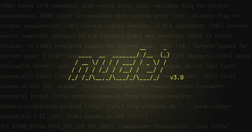 Introducing Nuclei v3 with improved vulnerability scanning features
