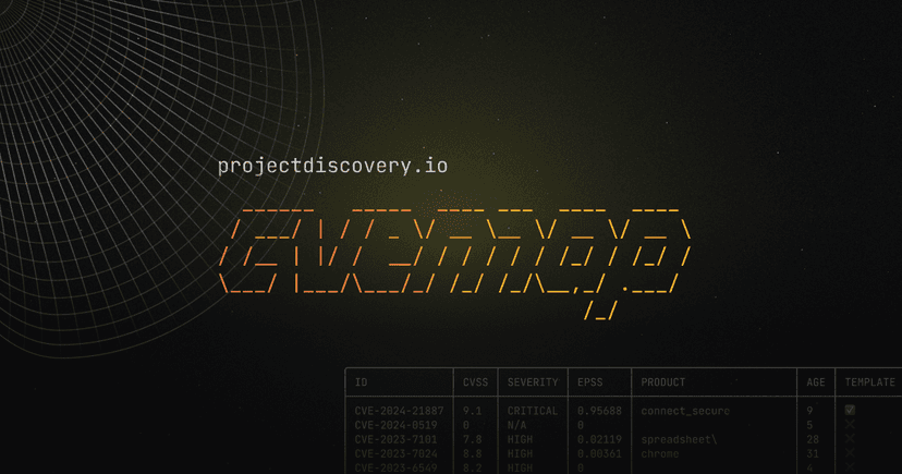 Announcing cvemap from ProjectDiscovery