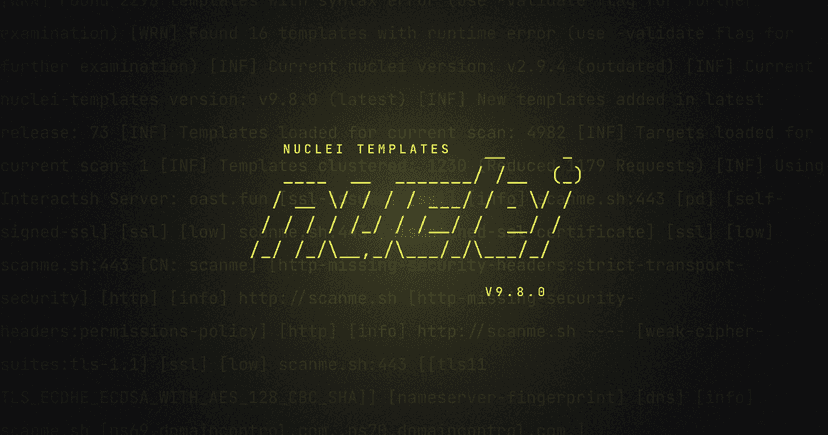 Nuclei Templates v9.8.0: A Leap Forward in Network Security Scanning