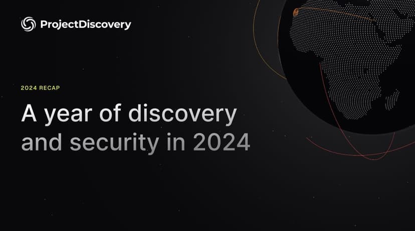 Celebrating 2024: Securing your infrastructure with ProjectDiscovery