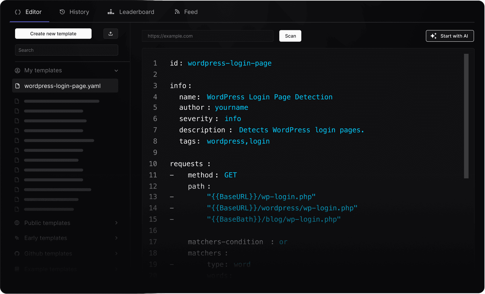 ProjectDiscovery Iterative testing and built-in validation