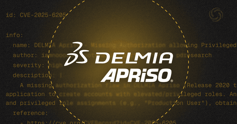 Remote Code Execution in DELMIA Apriso