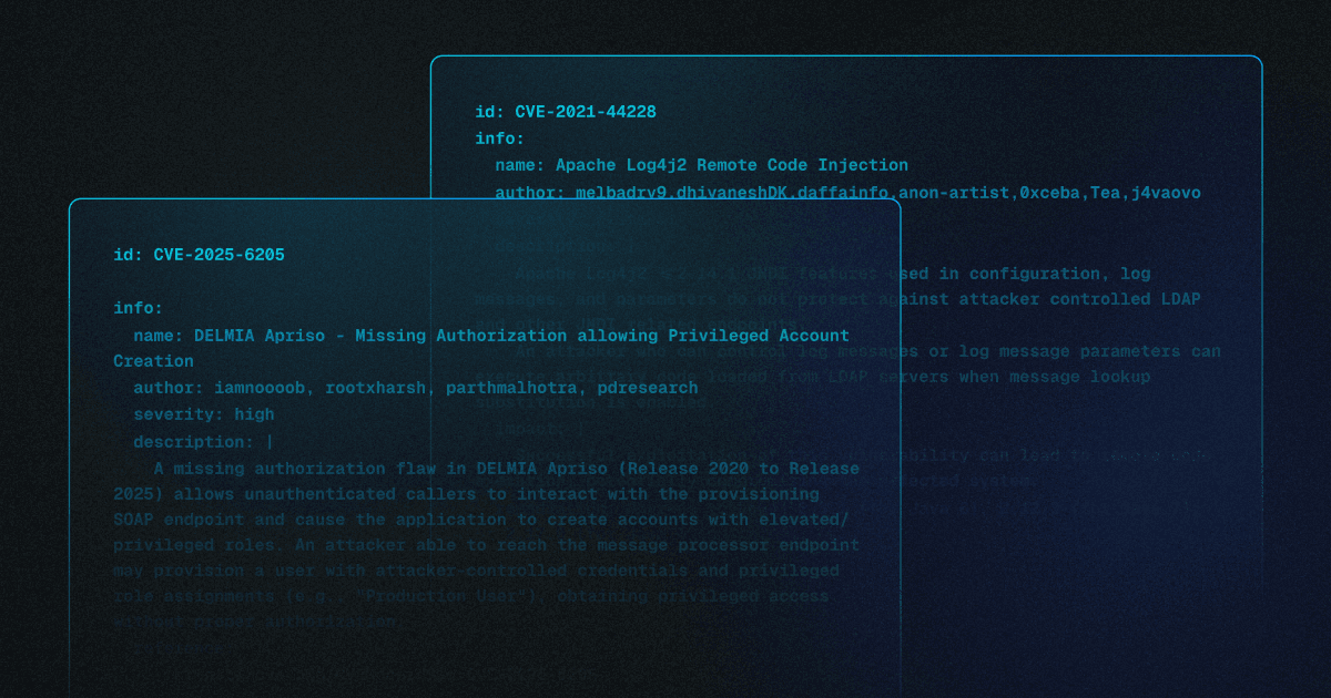 Open by design, trusted by enterprises: how we keep Nuclei templates reliable at scale