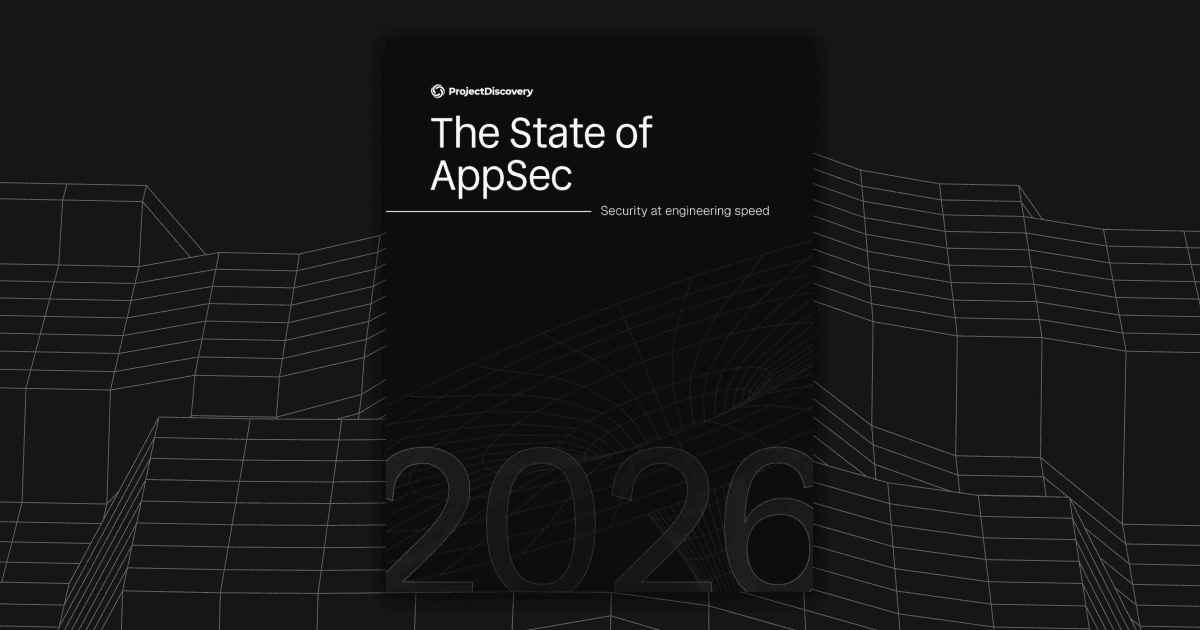 New Report: State of AppSec 2026 | Security at Engineering Speed