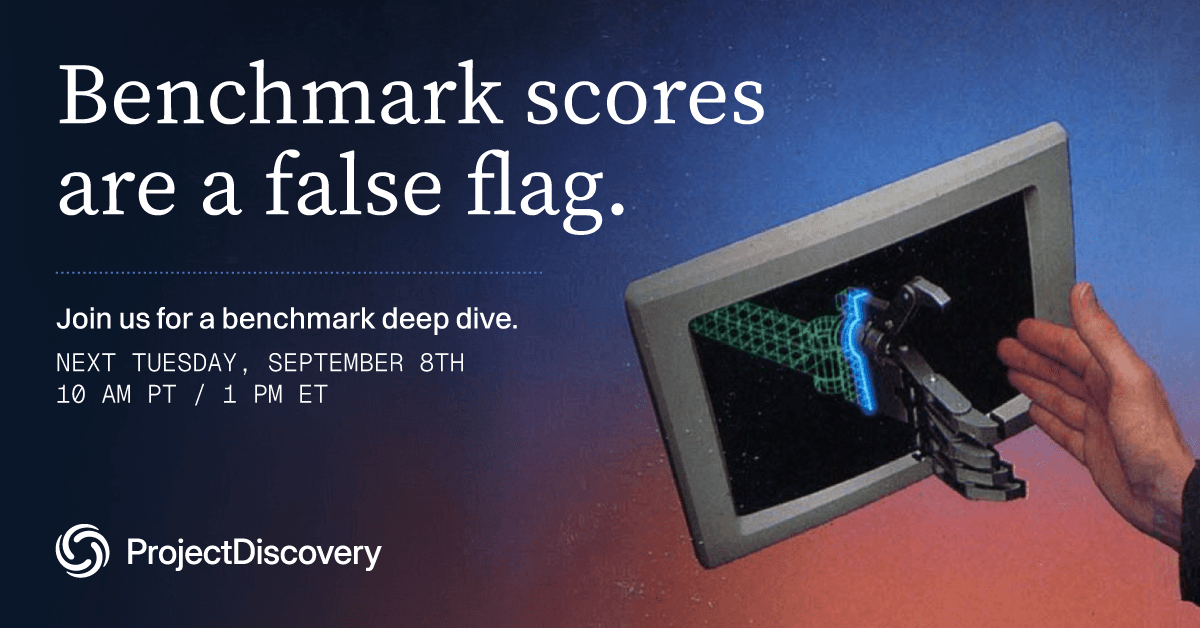Benchmark Scores Are a False Flag