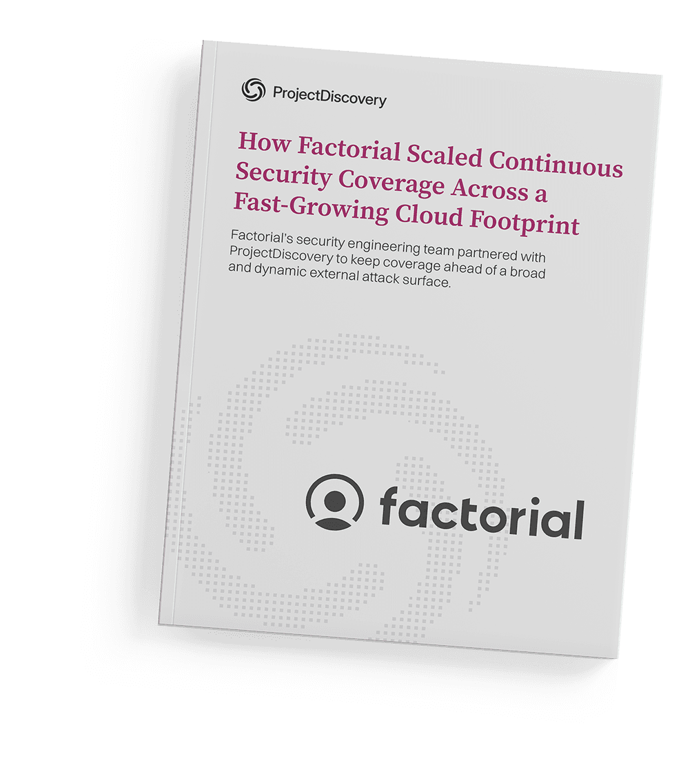 Factorial cover image