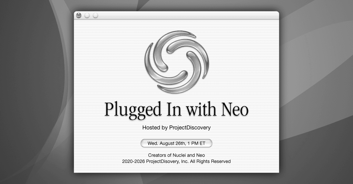 Plugged-In: Neo Series Webinar