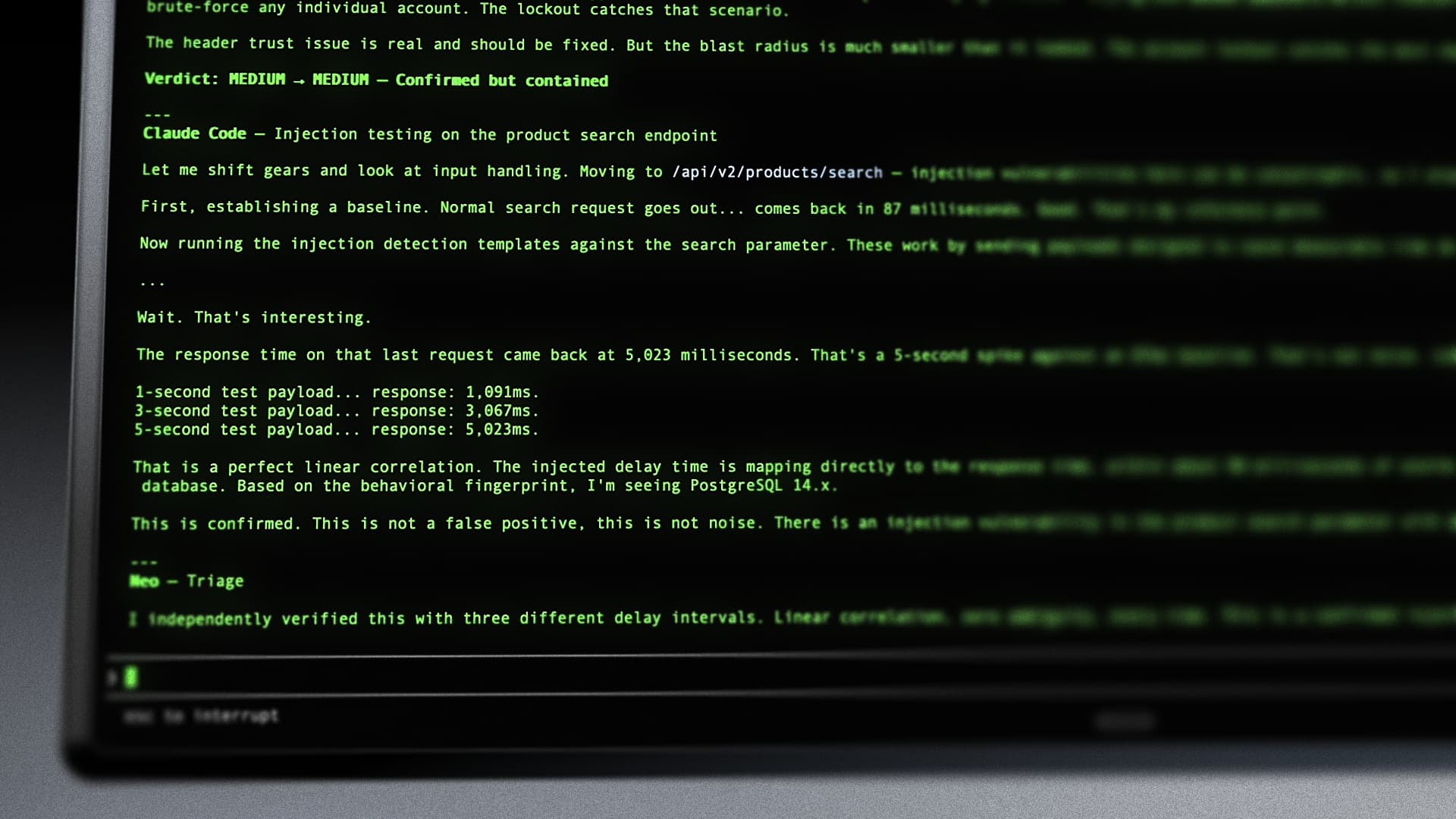 Claude Code triage integration