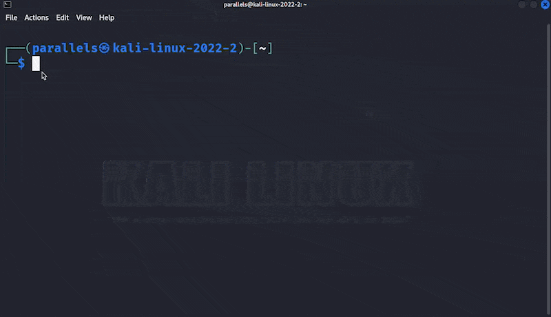 a gif showing running the command `nano ~/.zshrc` and adding the gopath to your path variable.