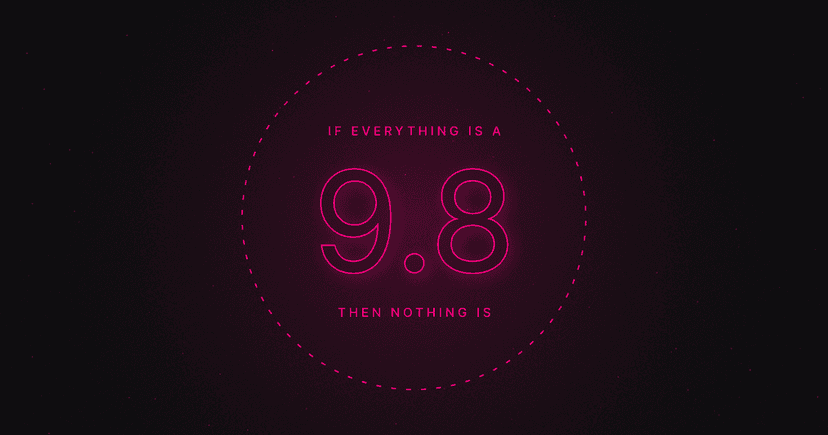 If Everything is a 9.8, Then Nothing Is