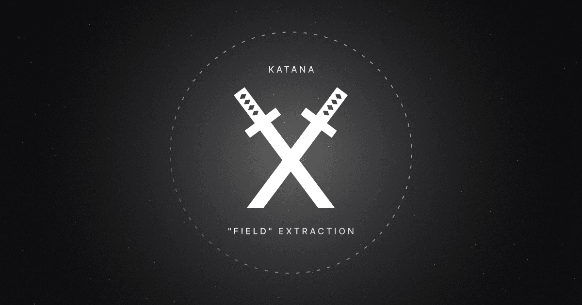 A Deep Dive on Katana "Field" Extraction