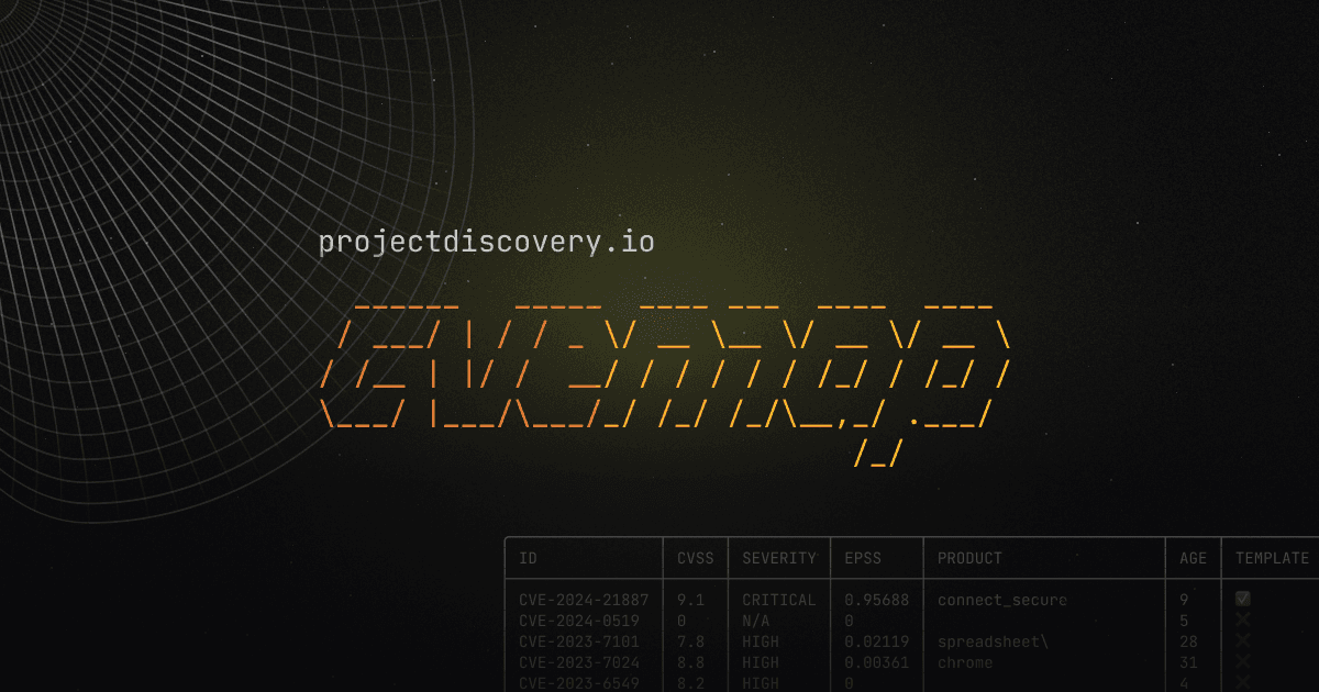 Announcing cvemap from ProjectDiscovery