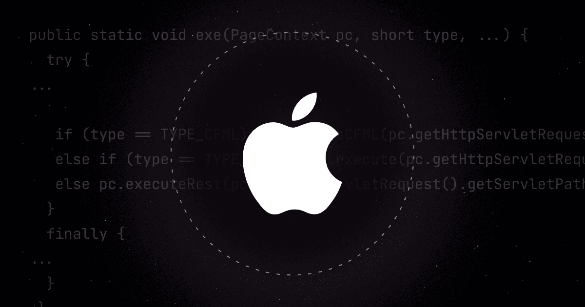 Hello Lucee! Let us hack Apple again?
