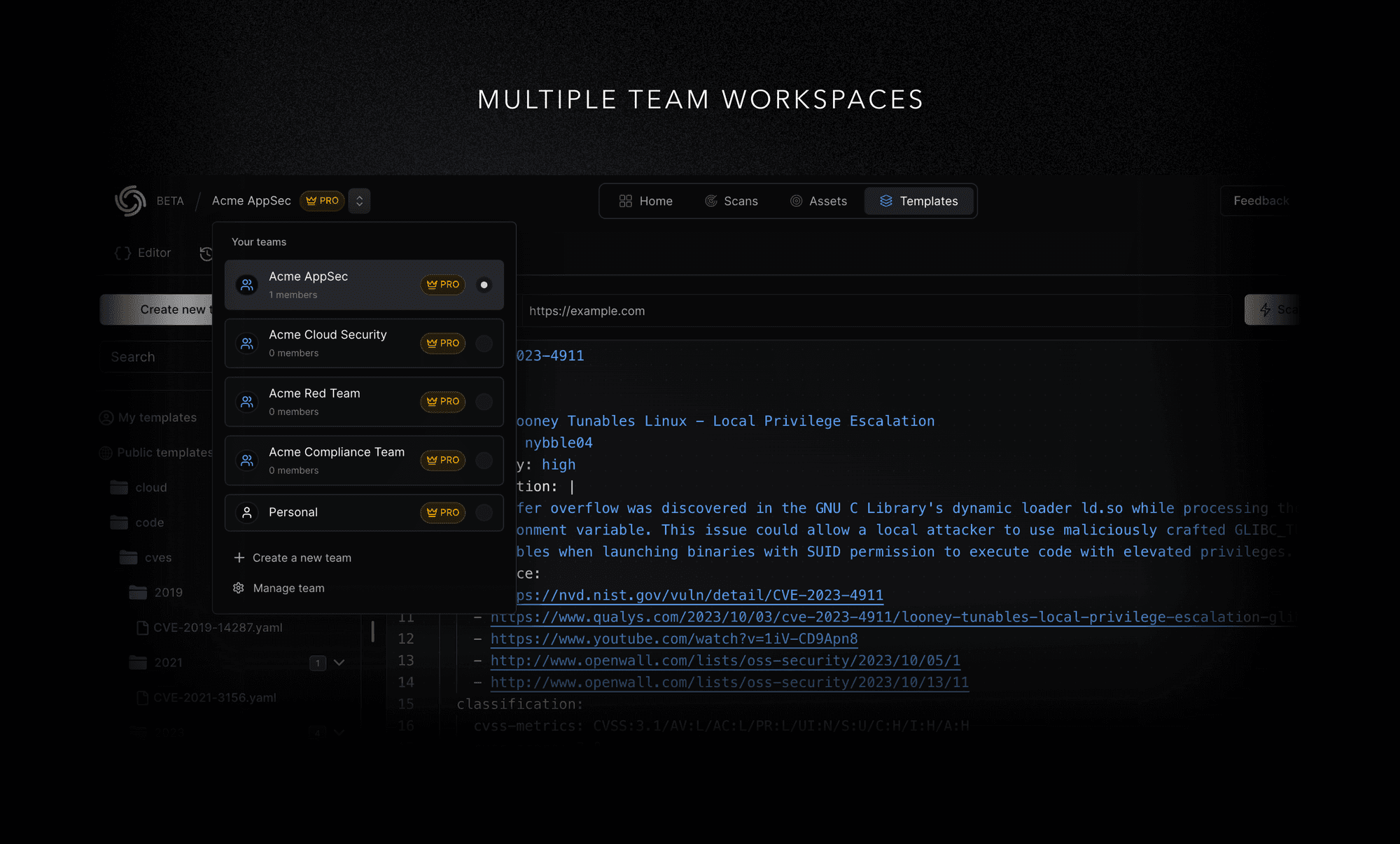 Enhanced Team Management, 2FA, and Asset Filtering - PDCP (v0.8.7)