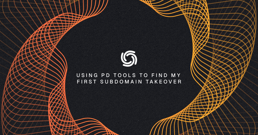 Using PD tools to find my first subdomain takeover