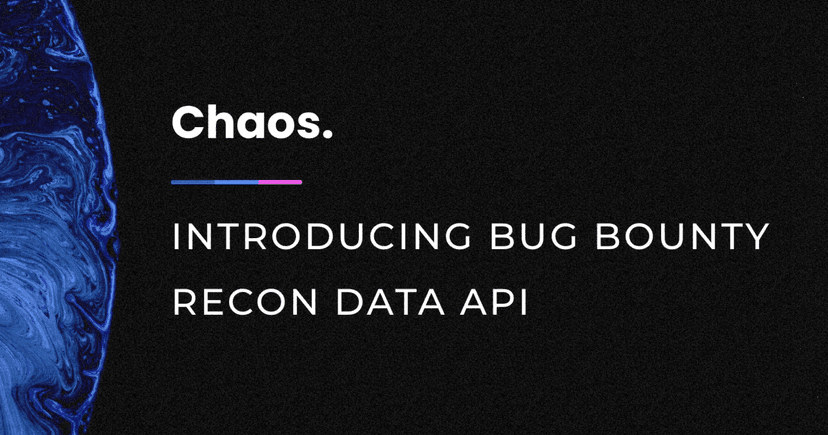 Introducing Chaos Bug bounty recon data API