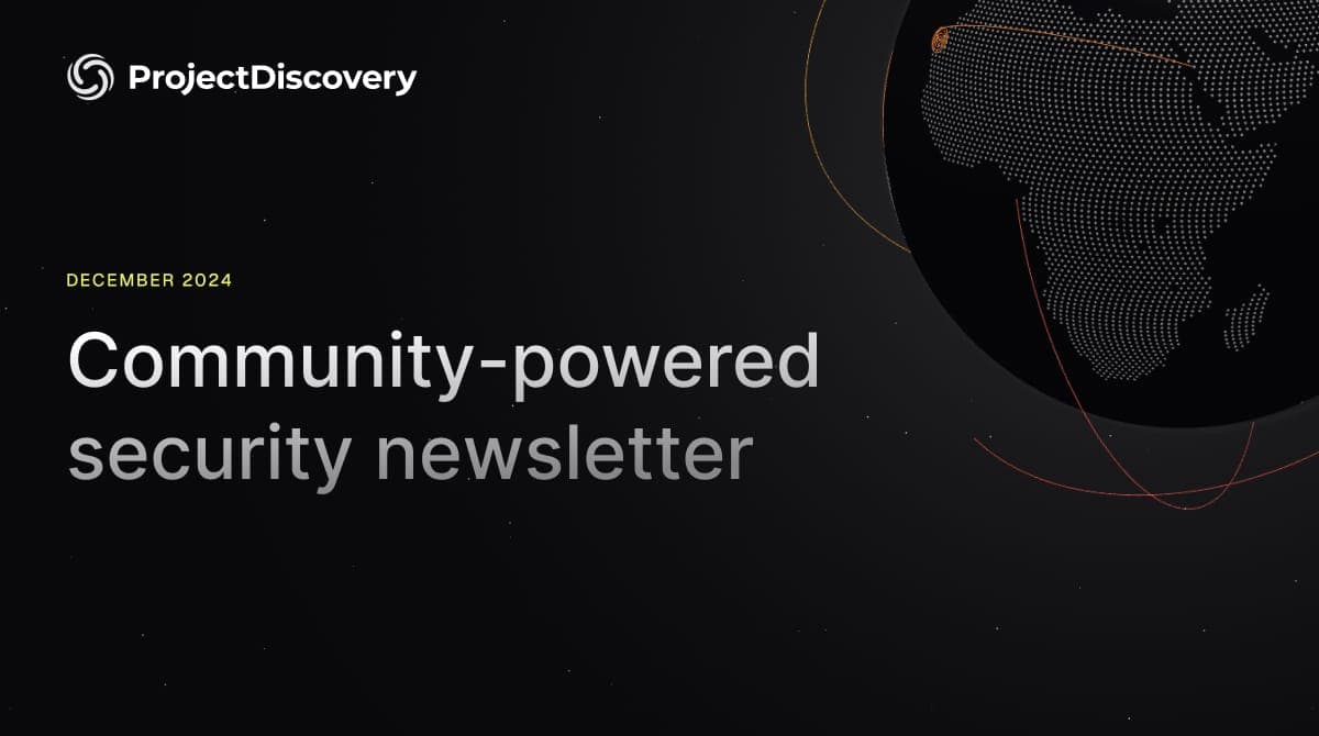 December 2024 Newsletter