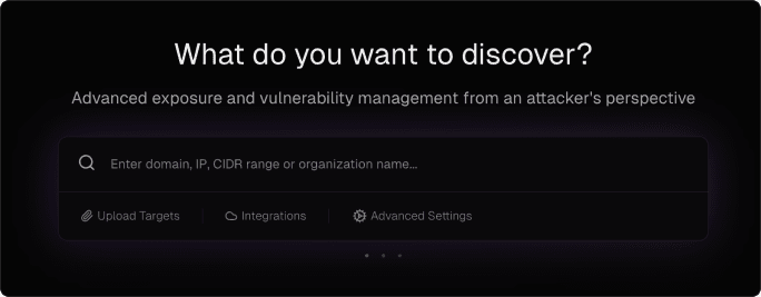 ProjectDiscovery Asset Discovery workflow
