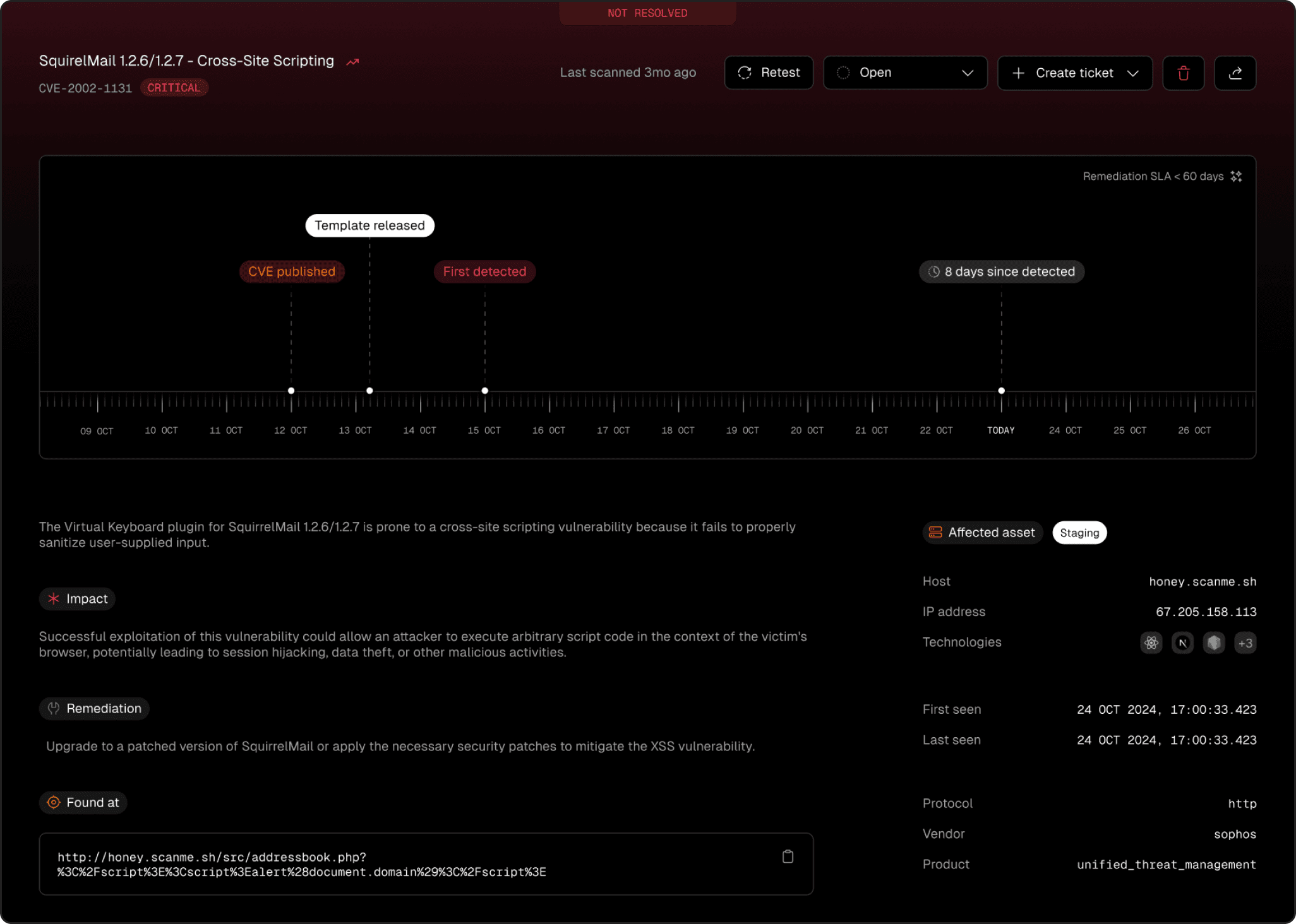 Vulnerability insights for triage
