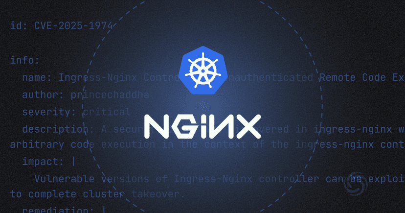 IngressNightmare: Unauth RCE in Ingress NGINX (CVE-2025-1974)