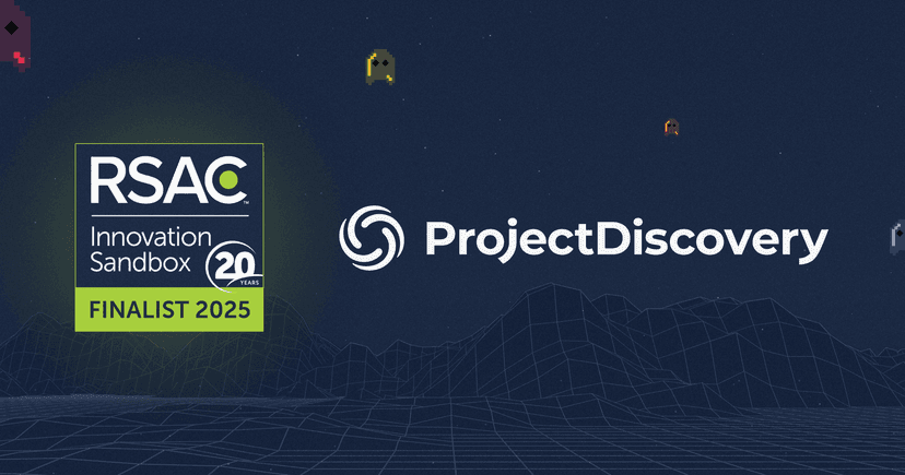 ProjectDiscovery is selected as a top 10 finalist for RSAC™ 2025 conference 20th annual innovation sandbox contest