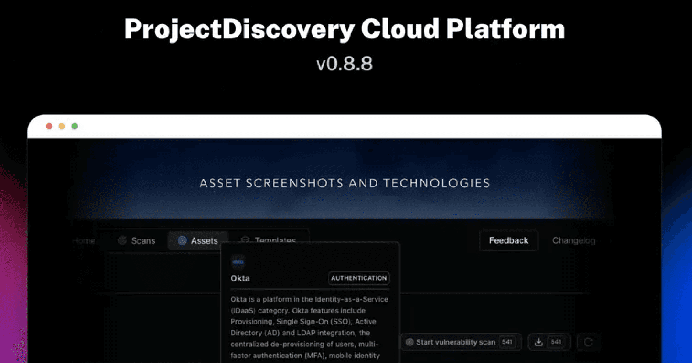 Enhancing Asset Discovery: ProjectDiscovery Cloud Platform (v0.8.8)