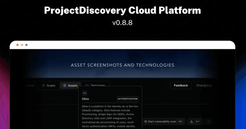 Enhancing Asset Discovery: ProjectDiscovery Cloud Platform (v0.8.8)