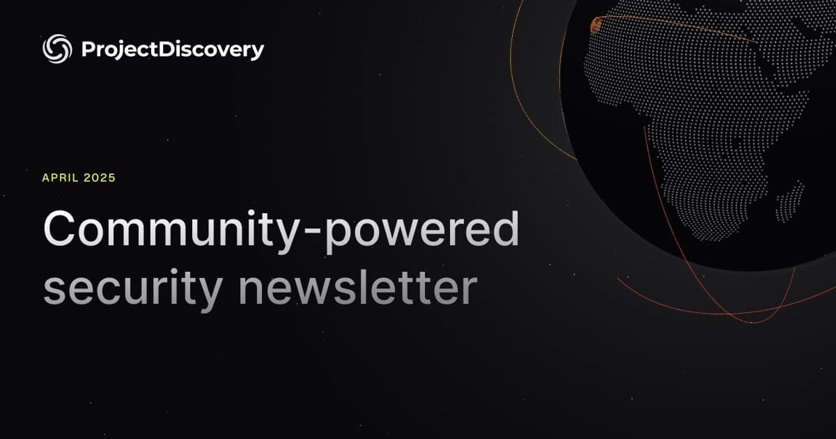 April 2025 Newsletter