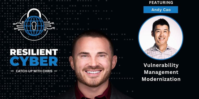 Resilient Cyber podcast: Modernizing vulnerability management with open source