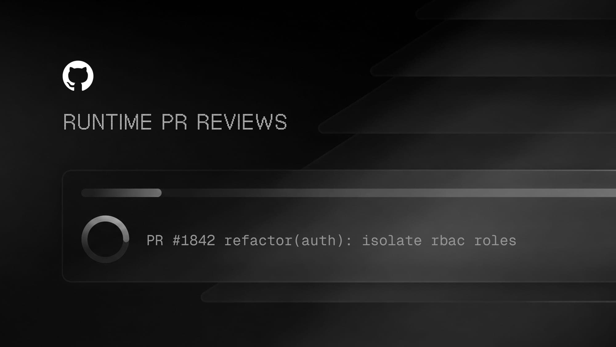 Continuous PR Security Review